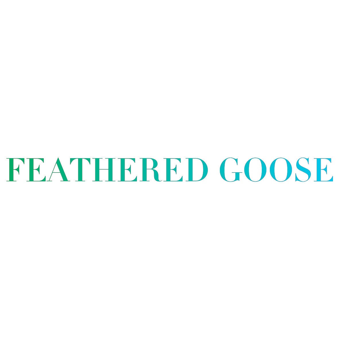 FEATHERED GOOSE