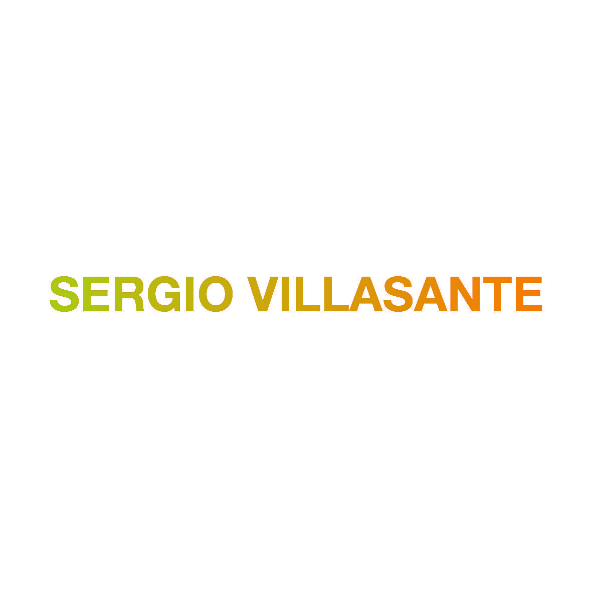 SERGIO VILLASANTE