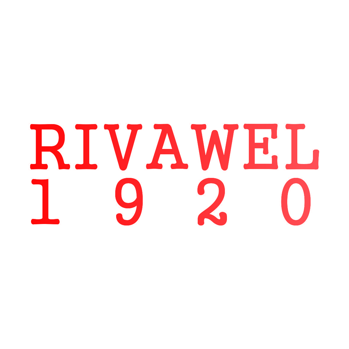 RIVAWEL 1920