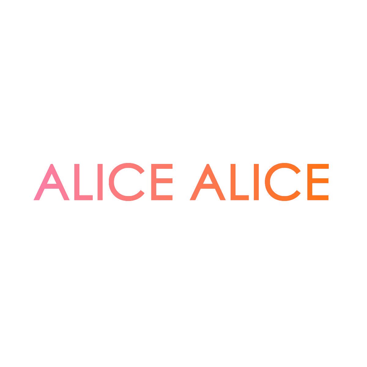 ALICE ALICE