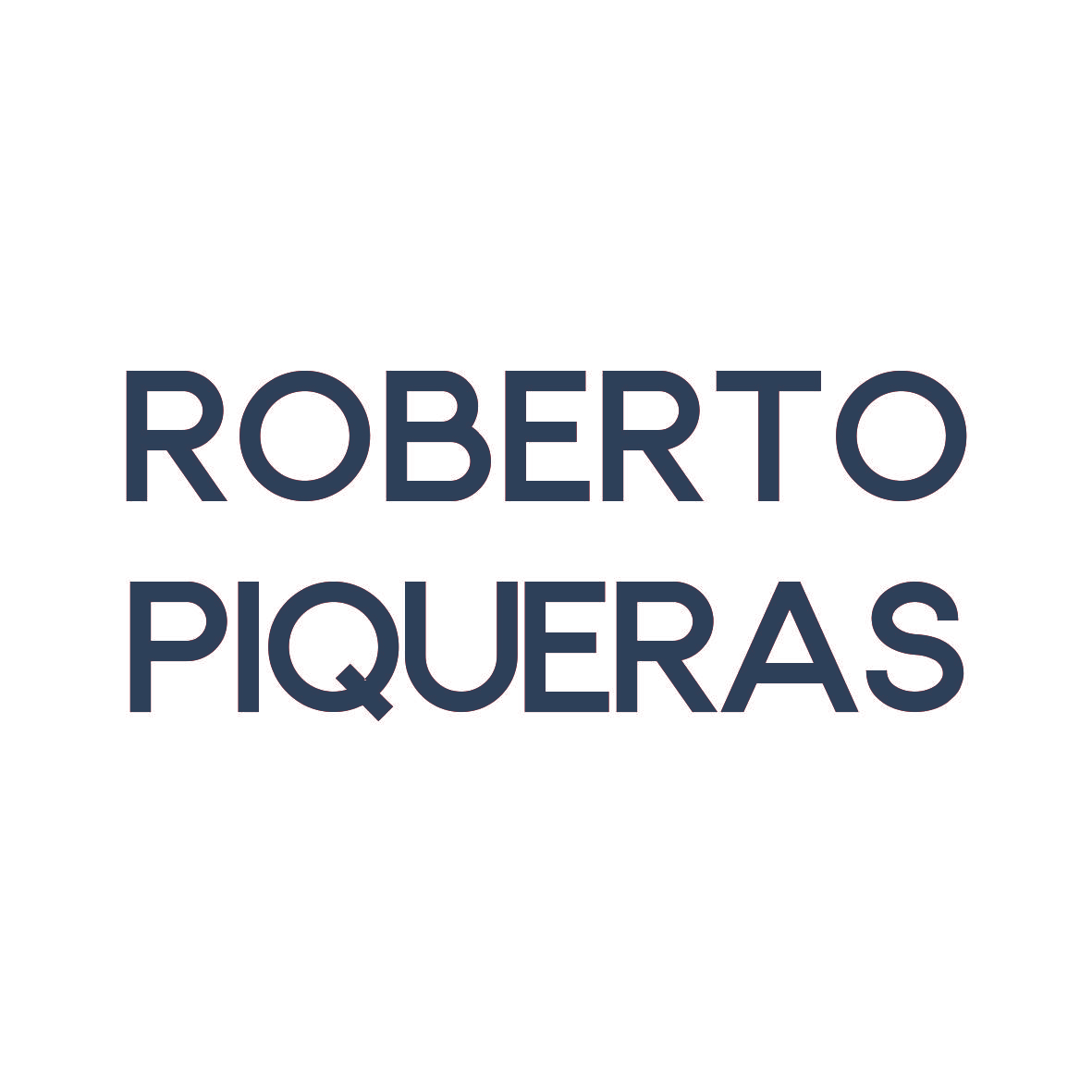 ROBERTO PIQUERAS