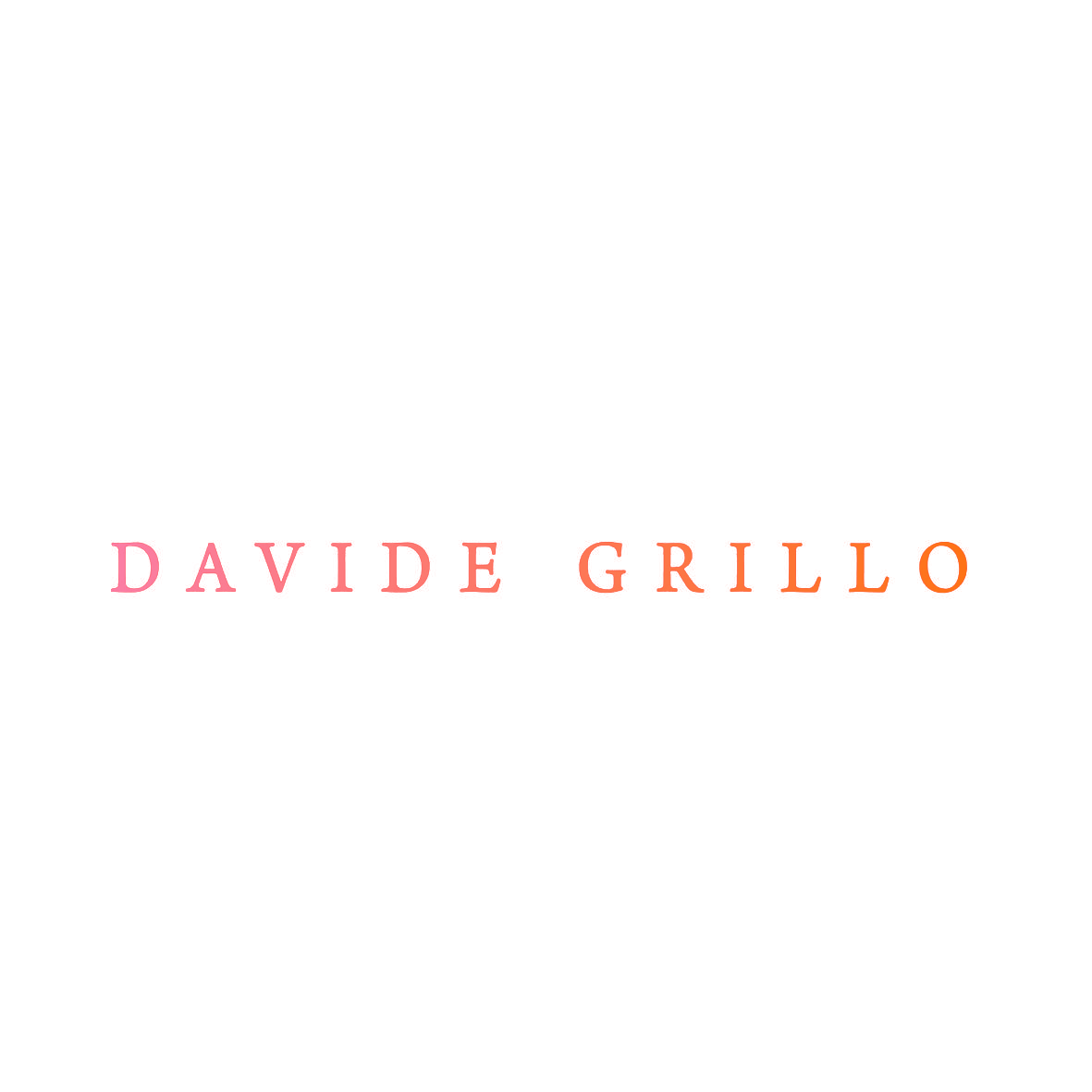 DAVIDE GRILLO