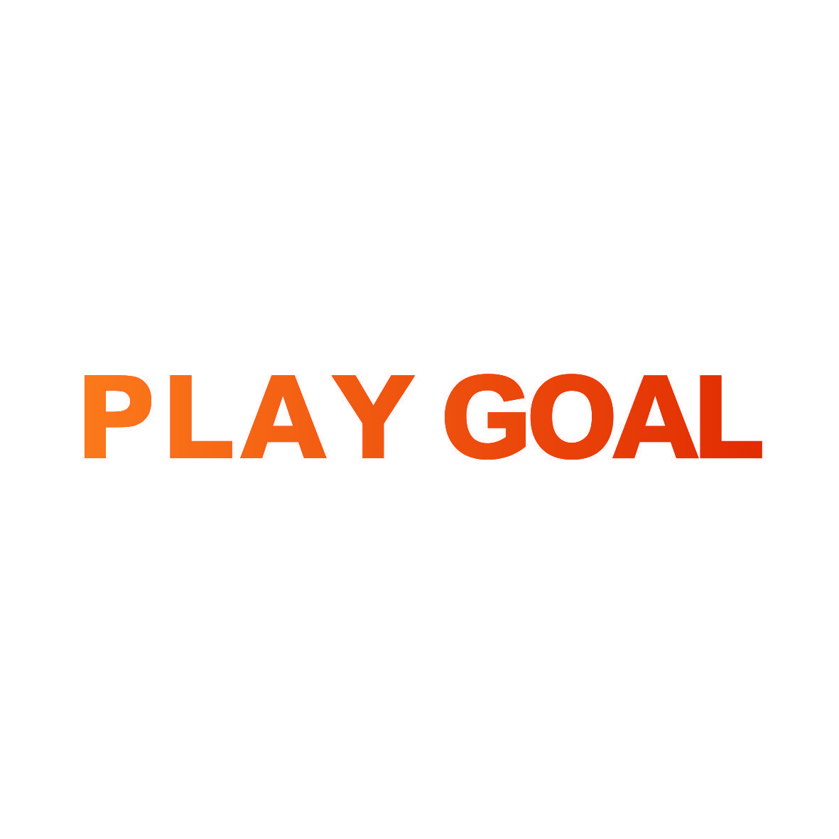 PLAY GOAL