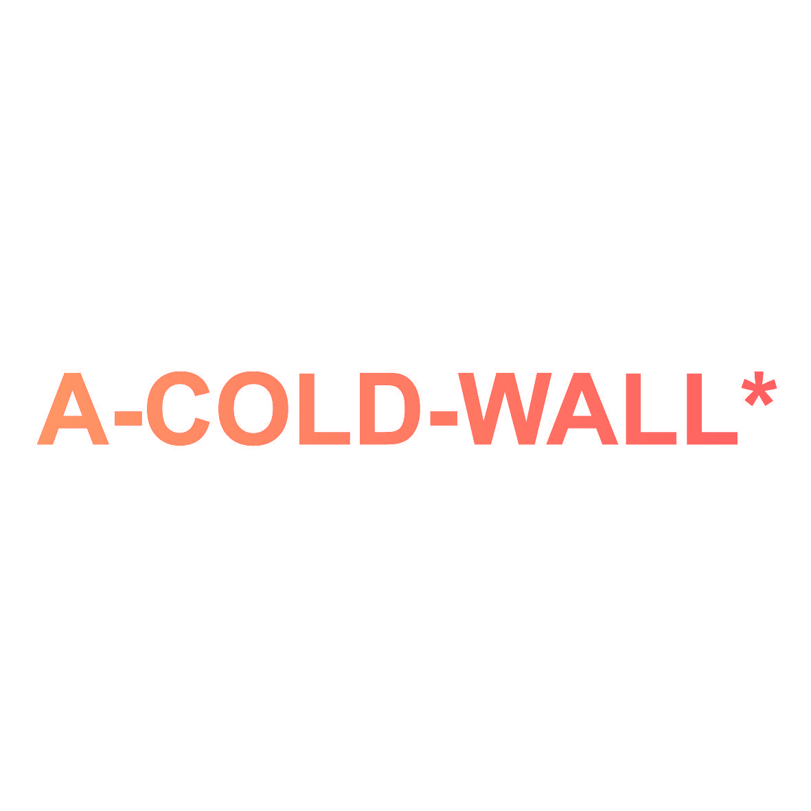 A-COLD-WALL
