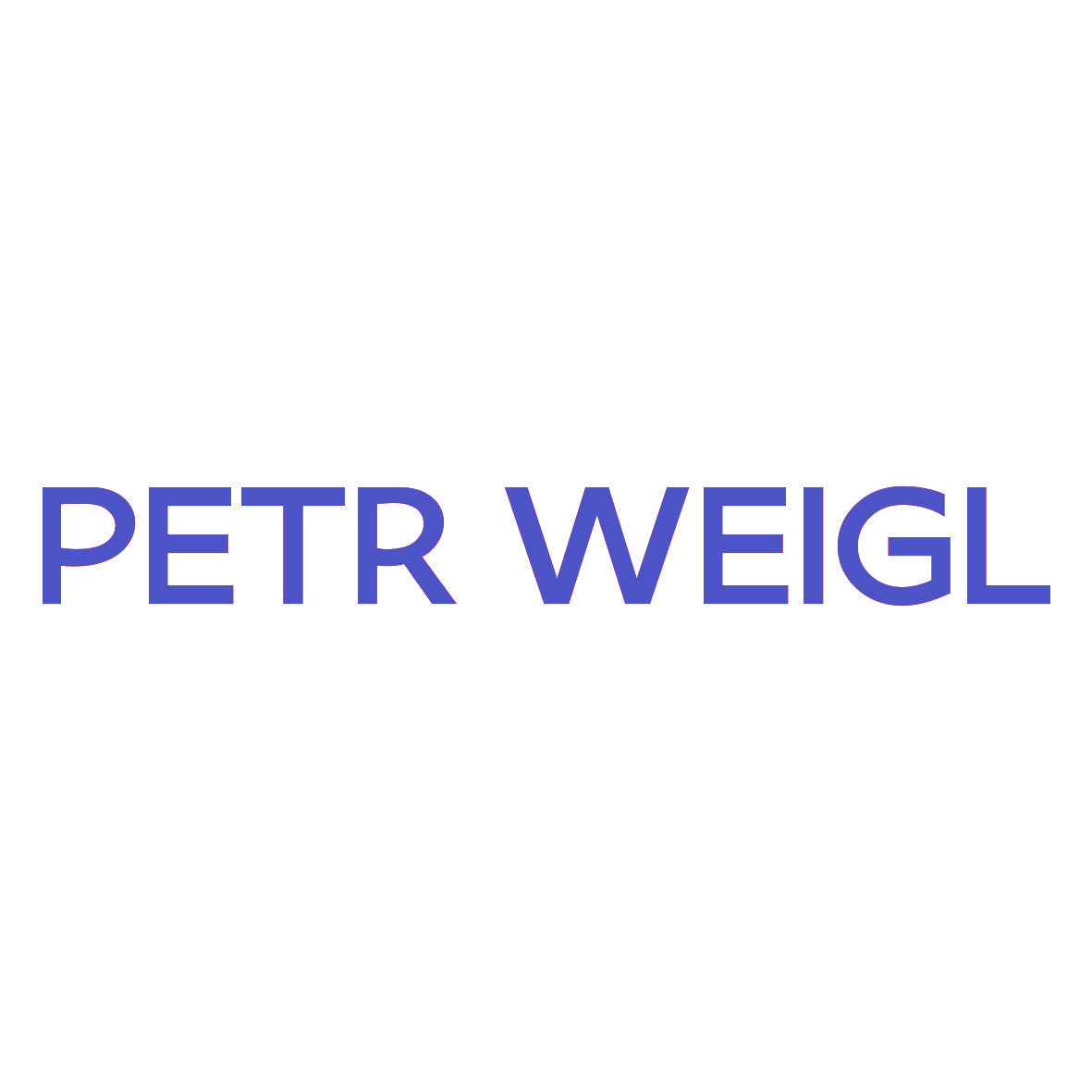PETR WEIGL