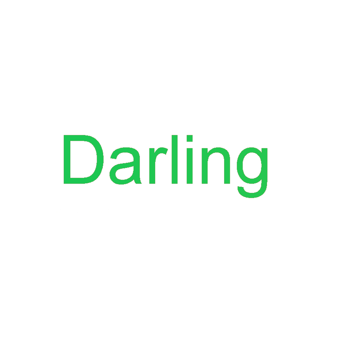 DARLING