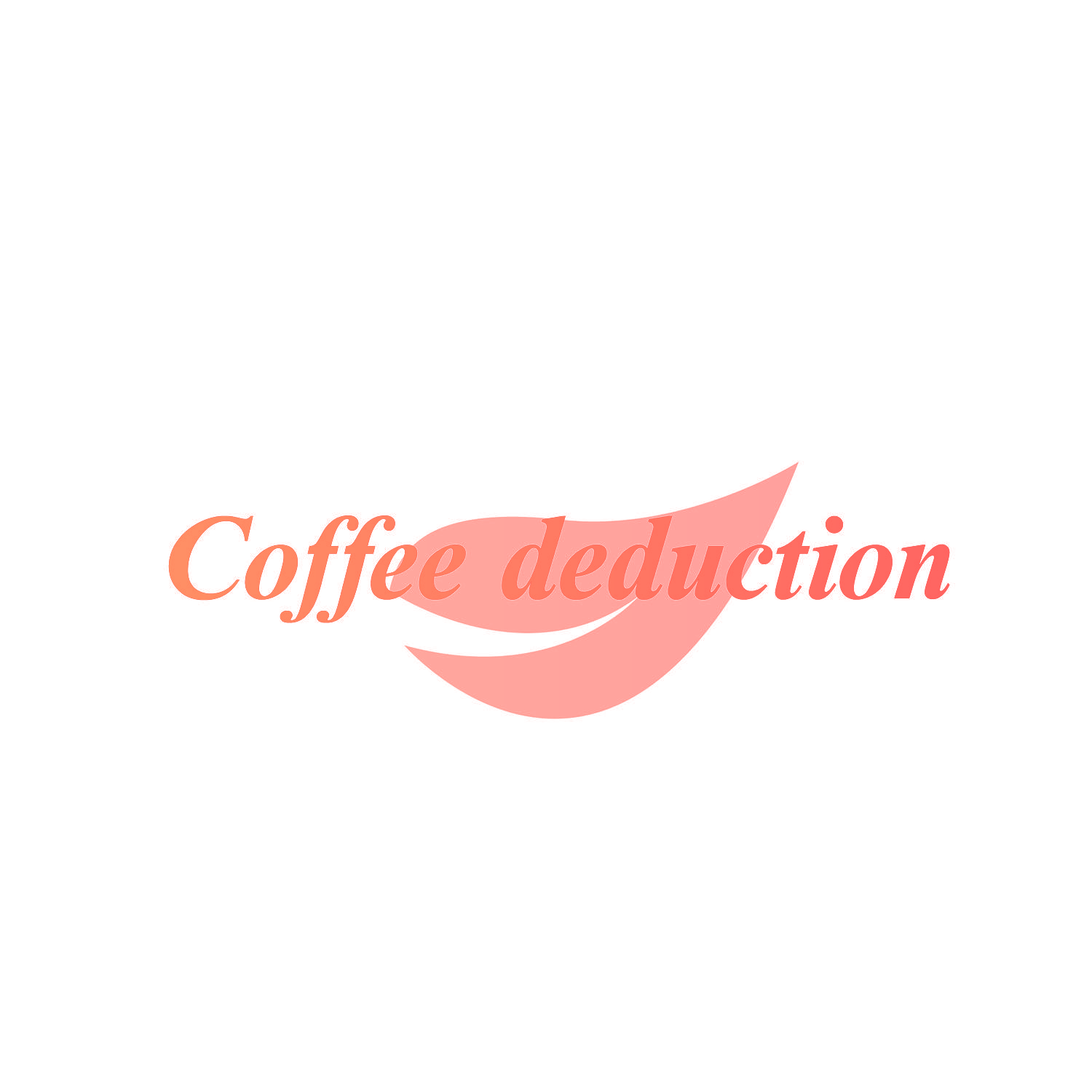 COFFEE DEDUCTION