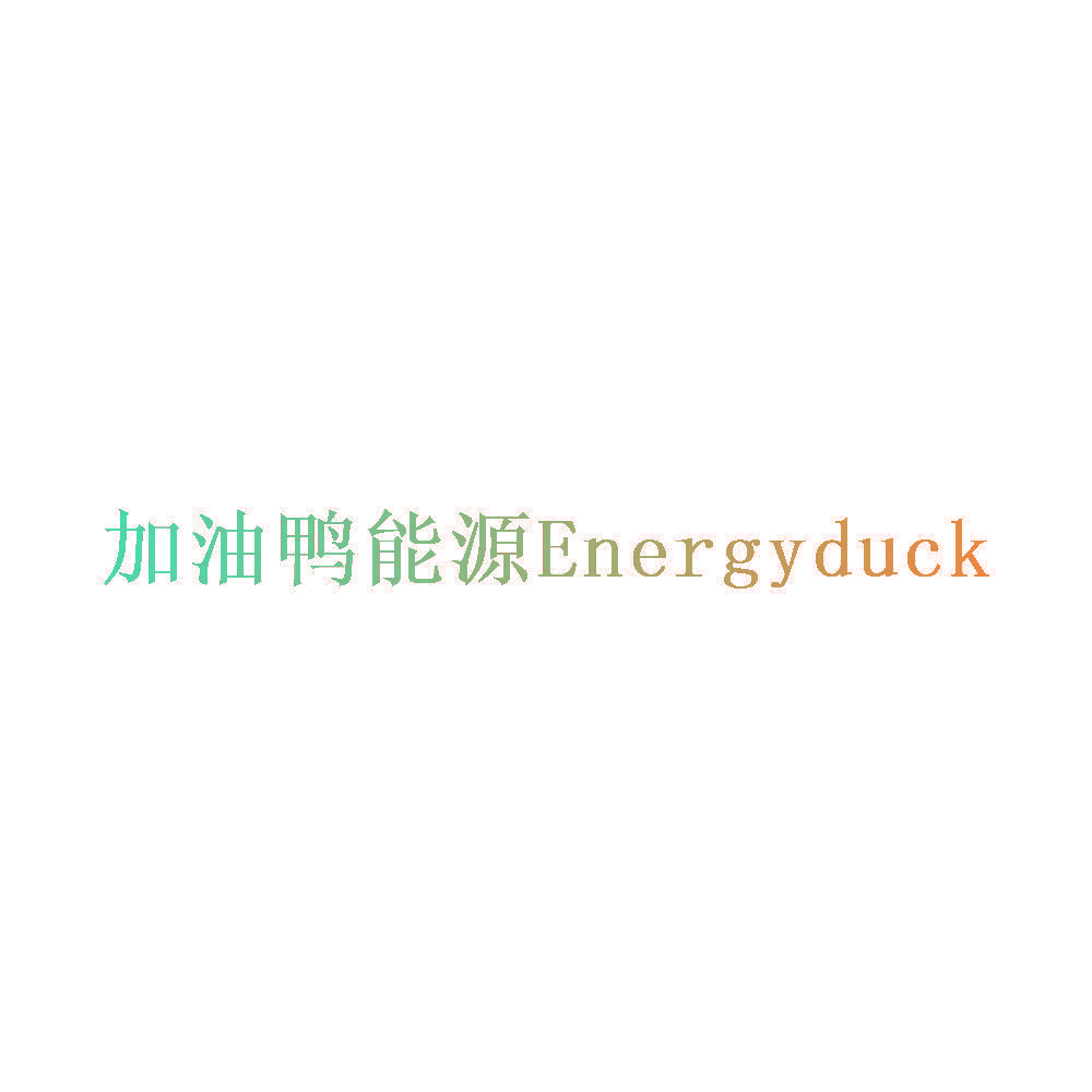 加油鸭能源ENERGYDUCK