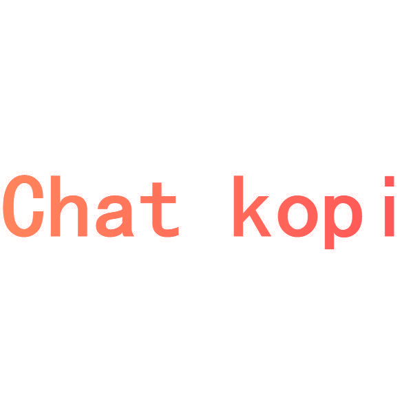 CHAT KOPI