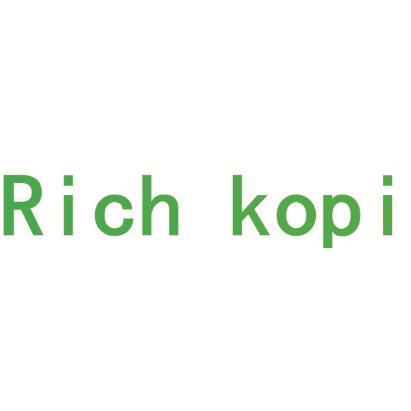 RICH KOPI