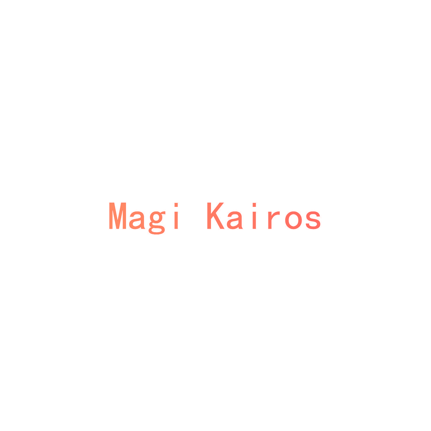 MAGI KAIROS