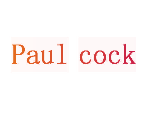 PAUL COCK