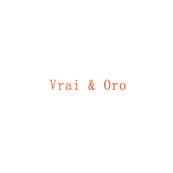 VRAI&ORO