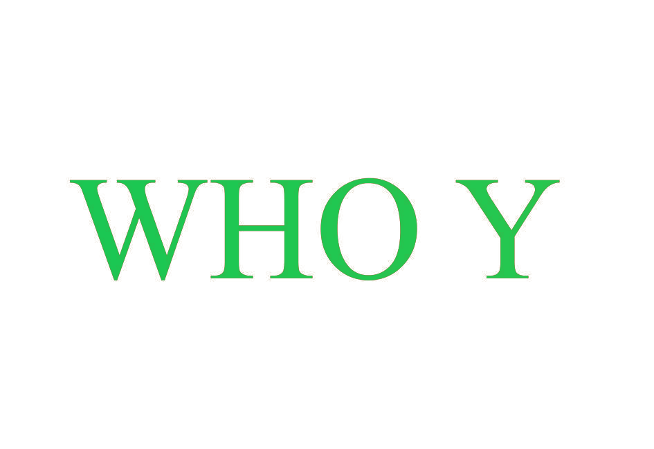 WHO Y