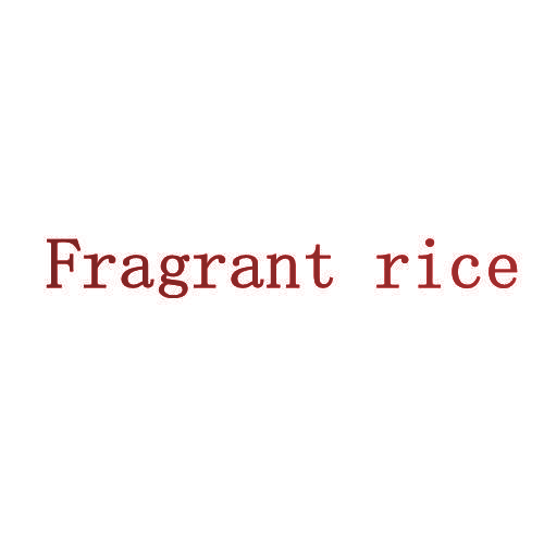 FRAGRANT RICE