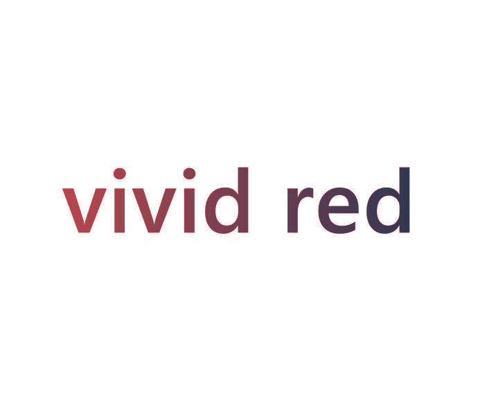 VIVID RED