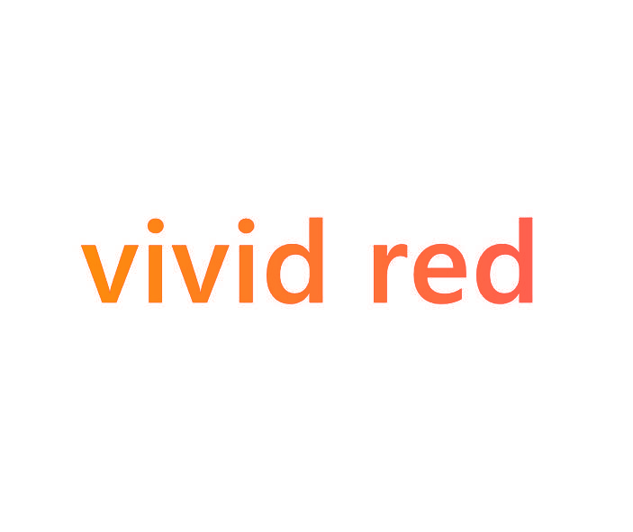 VIVID RED