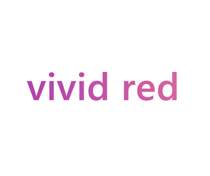 VIVID RED