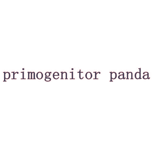 PRIMOGENITOR PANDA