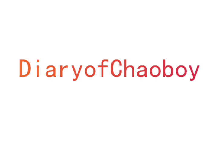 DIARYOFCHAOBOY