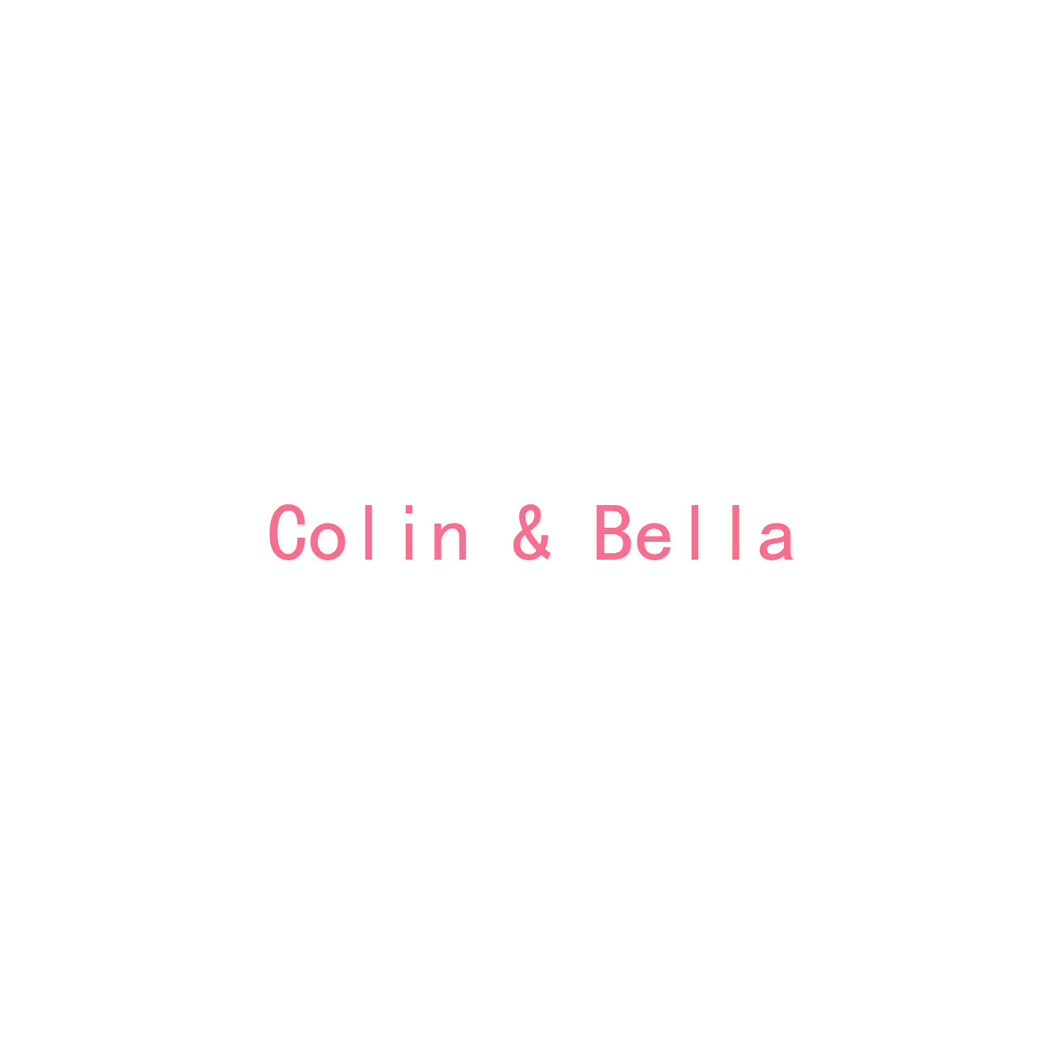 COLIN & BELLA