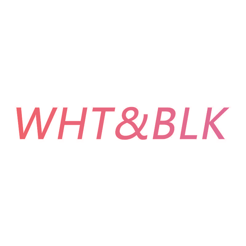 WHT&BLK