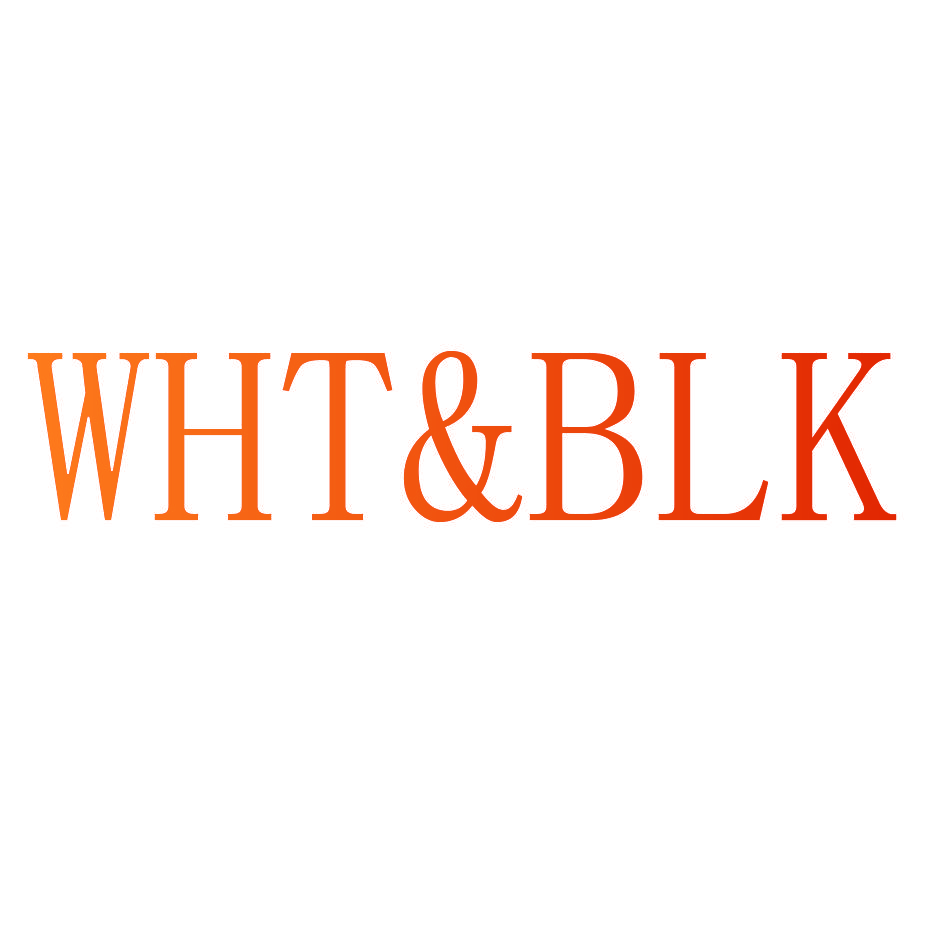 WHT&BLK