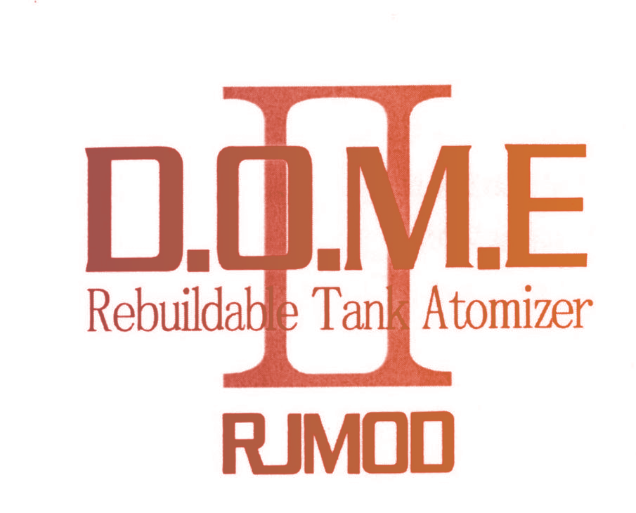 D.O.M.E REBUILDABLE TANK ATOMIZER RJMOO II