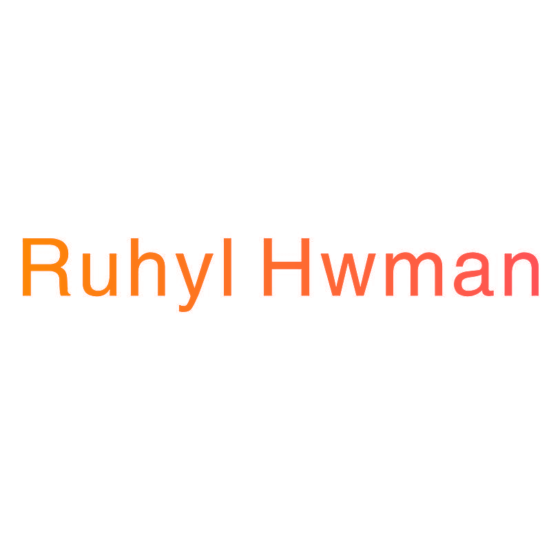 RUHYL HWMAN