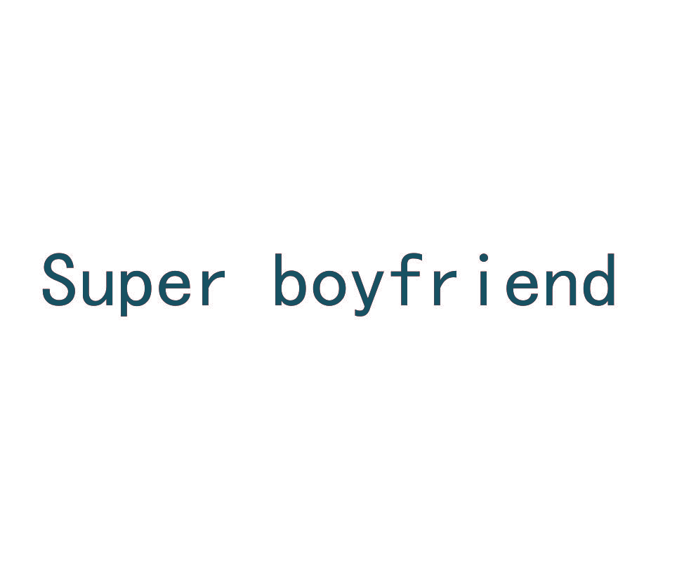 SUPER BOYFRIEND