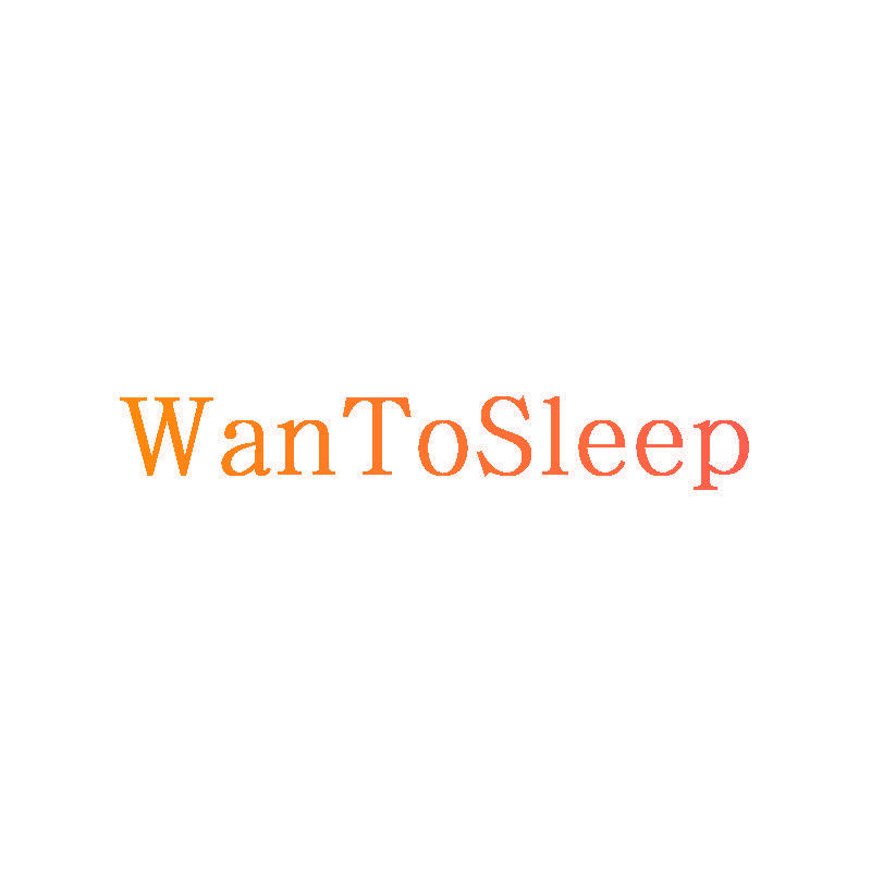 WANTOSLEEP