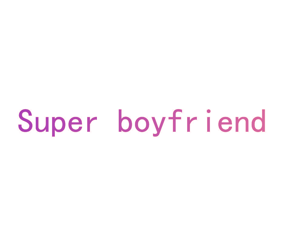 SUPER BOYFRIEND
