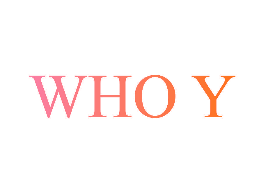 WHO Y