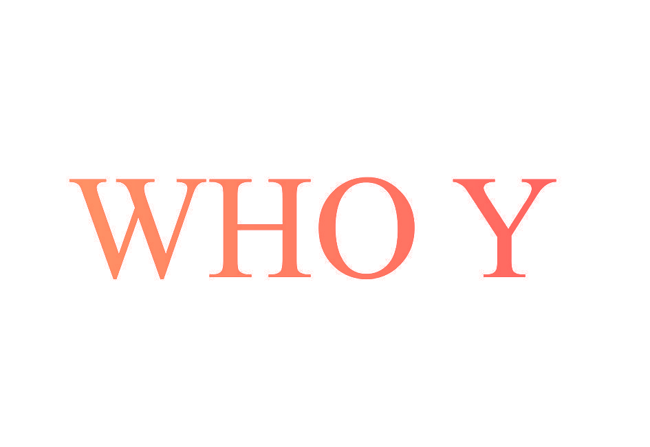 WHO Y