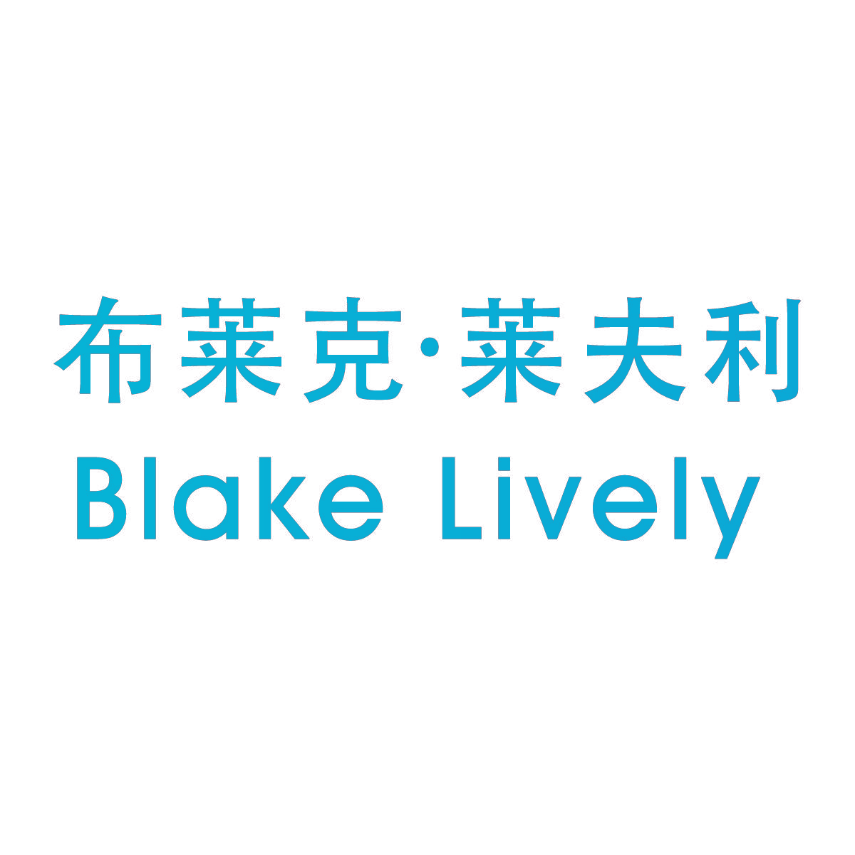 布莱克.莱夫利 BLAKE LIVELY