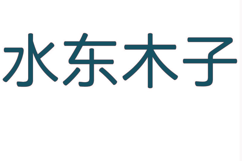 水东木子
