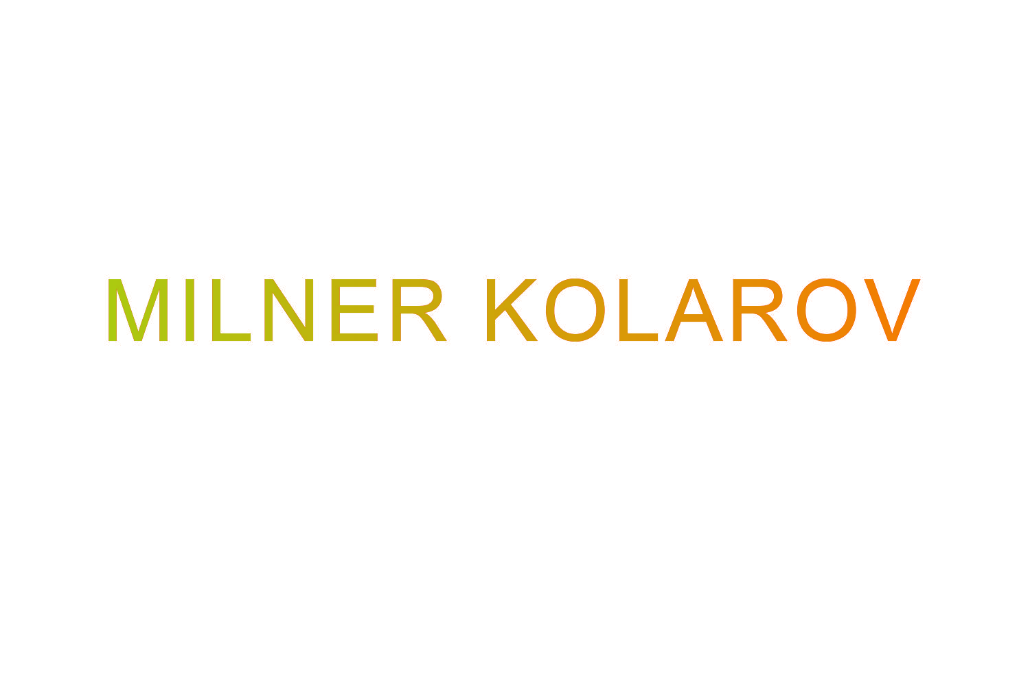 MILNER KOLAROV