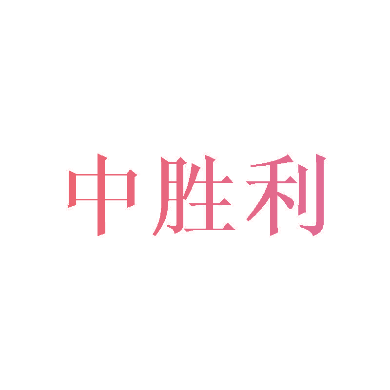 中胜利