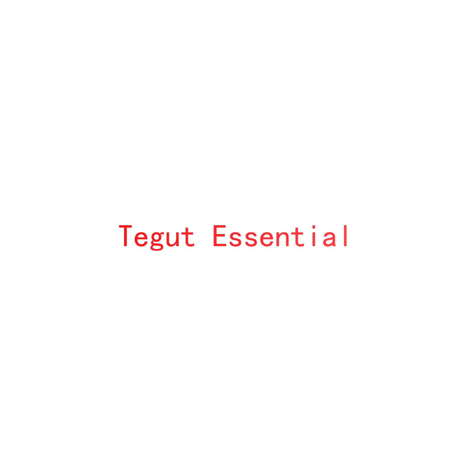 TEGUT ESSENTIAL