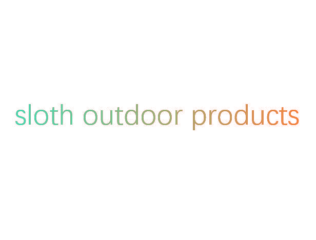 SLOTH OUTDOOR PRODUCTS