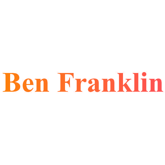 BEN FRANKLIN