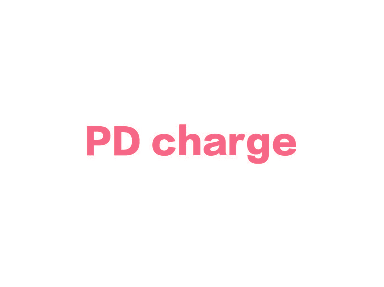 PD CHARGE