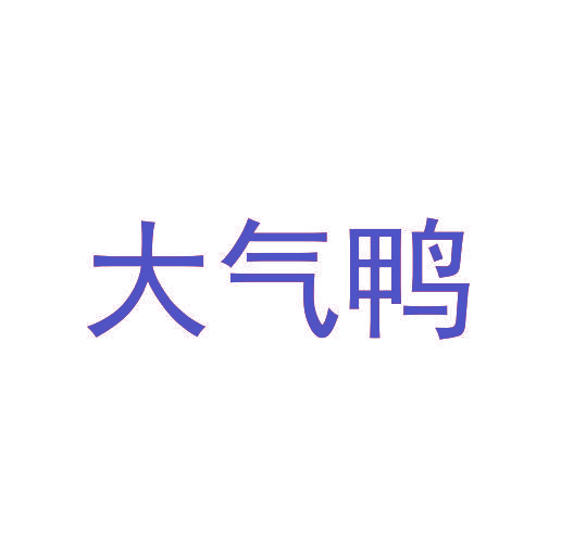 大气鸭