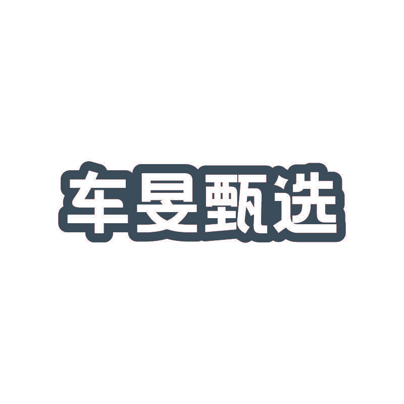 车旻甄选