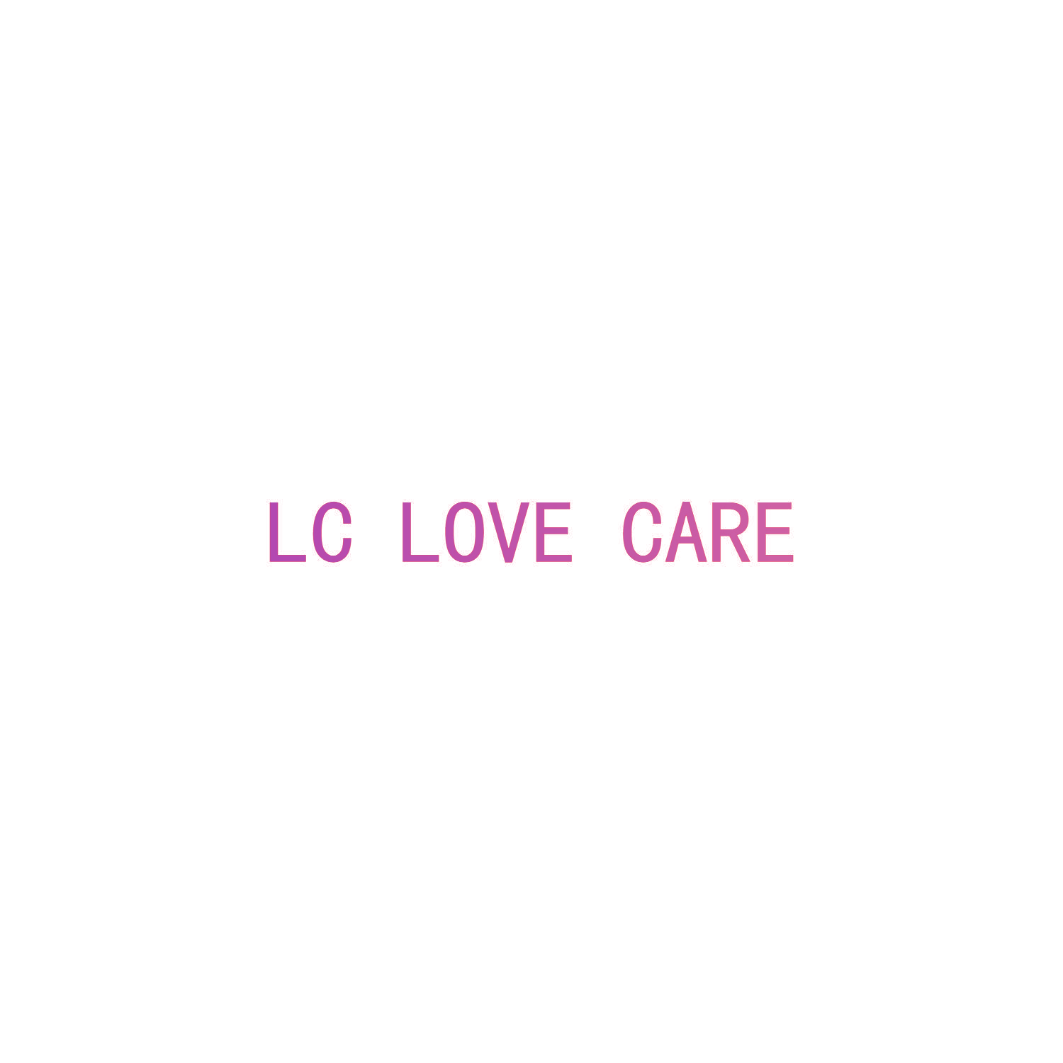 LC LOVE CARE