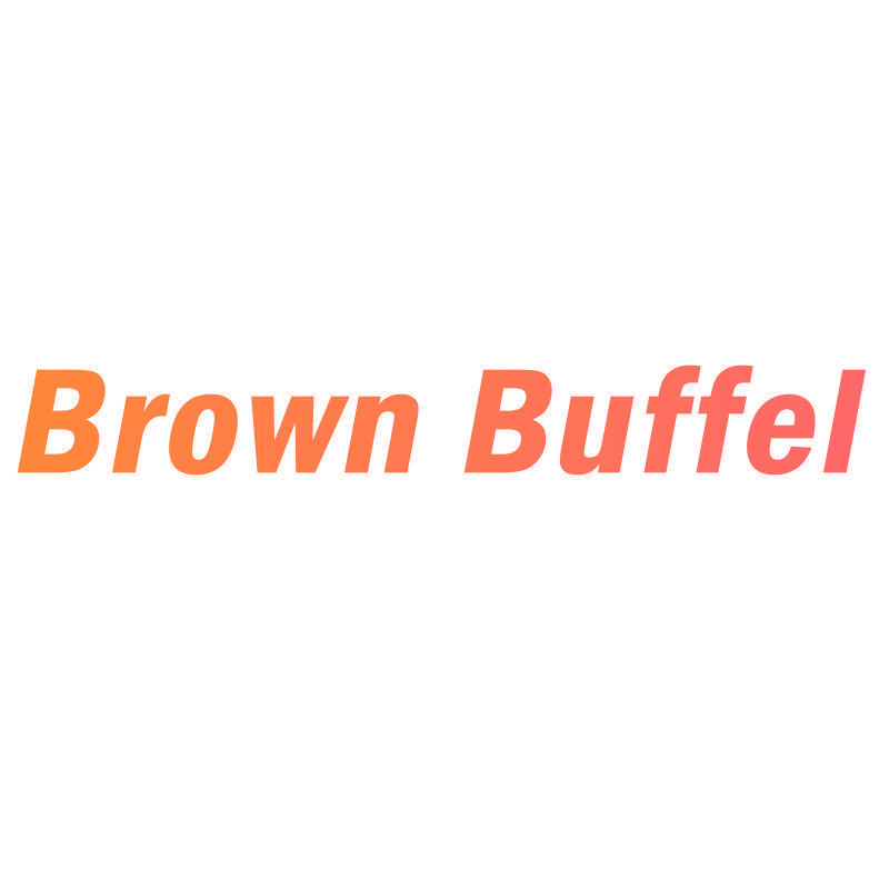 BROWN BUFFEL