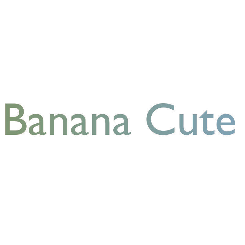 BANANA CUTE
