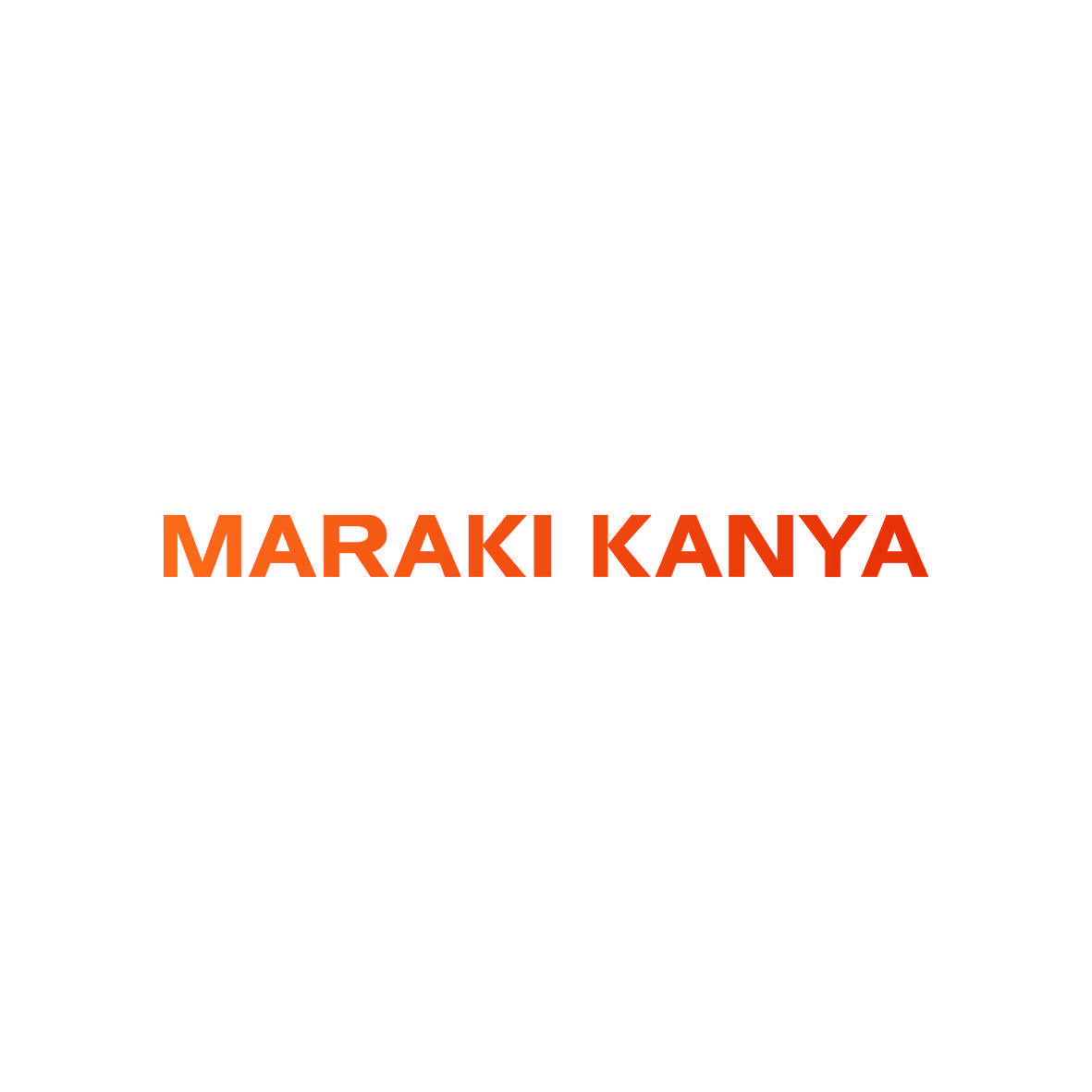 MARAKI KANYA