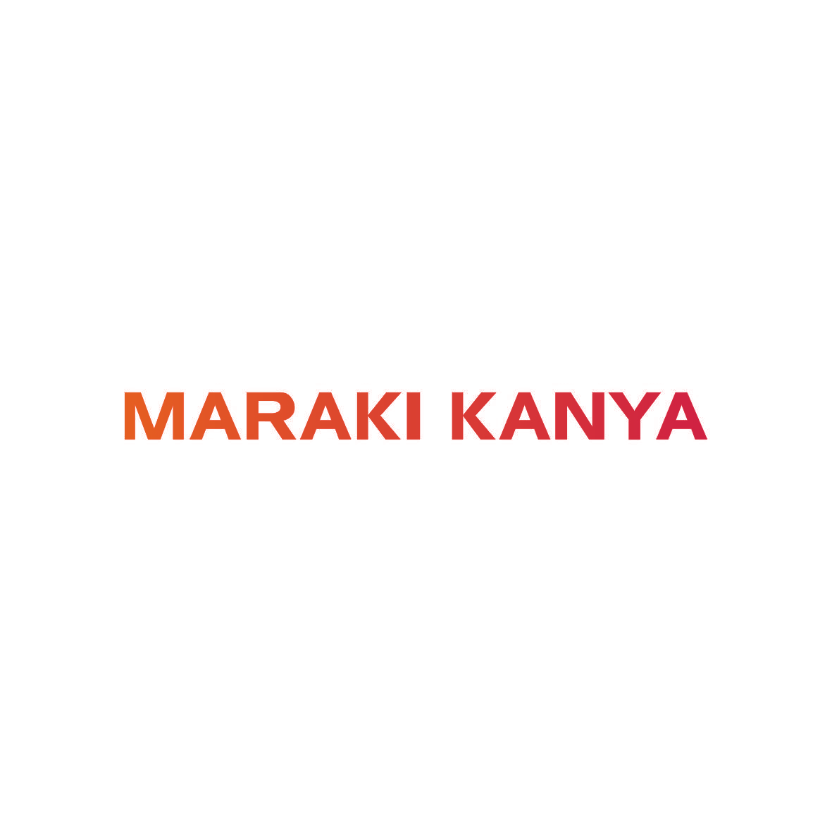 MARAKI KANYA