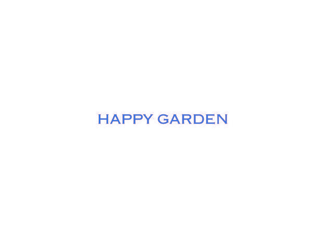 HAPPY GARDEN